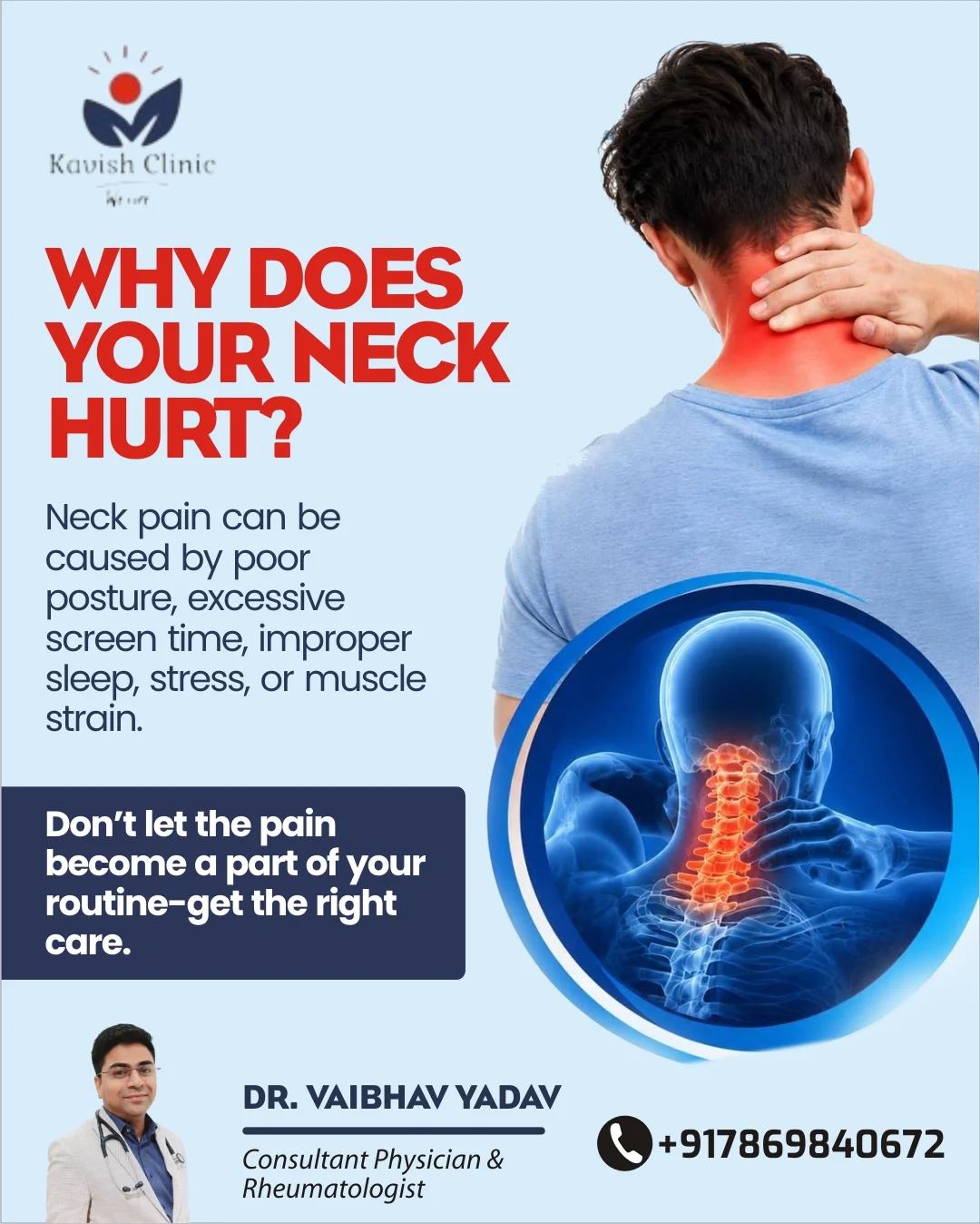 Neck Pain Treatment in Indore: Why Your Neck Hurts and What to Do